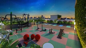 3 BHK Apartment – Exterior View View at Salugara - for Sale