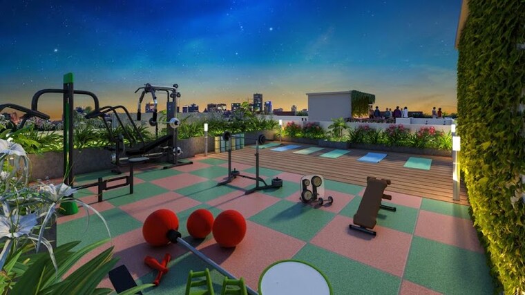 Exterior View, salugara 3 Bedroom 1339 Sq.Ft. Apartment In Salugara Siliguri 8472919