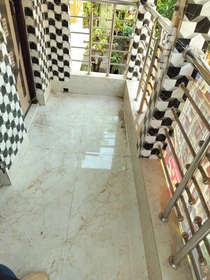 Balcony in 2 BHK Builder Floor at Agarpara – for Sale