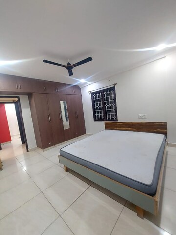 Bedroom in 3 BHK Builder Floor at New Thippasandra – for Rent