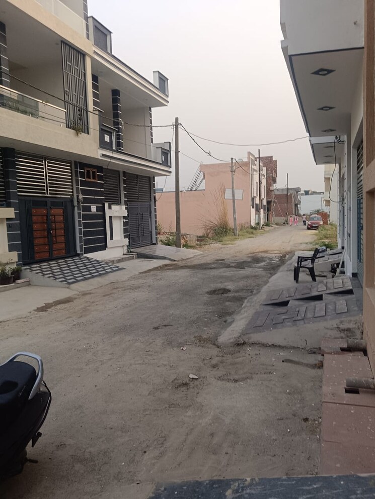 Exterior View, ganga nagar 3 Bedroom 117 Sq.Yd. Independent House In Ganga Nagar Meerut 8472964