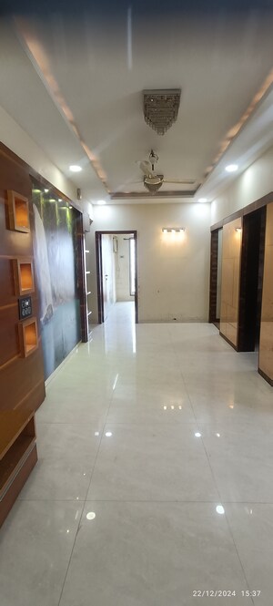 Building Lobby in 3 BHK Apartment at Seawoods – for Sale