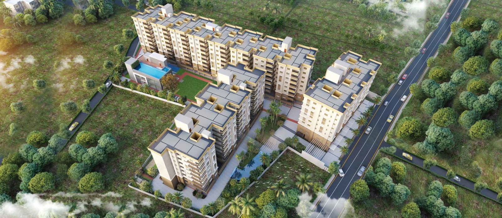 2 BHK Apartment For Sale in The Elements 