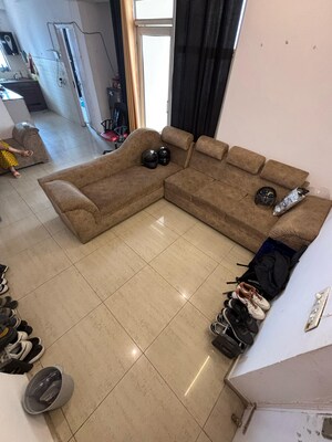 Building Lobby in 3 BHK Apartment at Jkg Amba G Residency, Ahinsa Khand 2 – for Sale