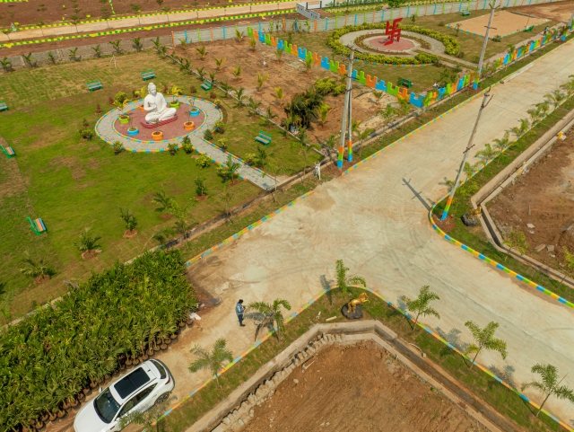 Plot For Sale in Bhogapuram