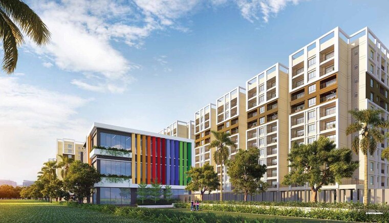 Exterior View, devidanga 3 Bedroom 1496 Sq.Ft. Apartment In Devidanga Siliguri 8472983