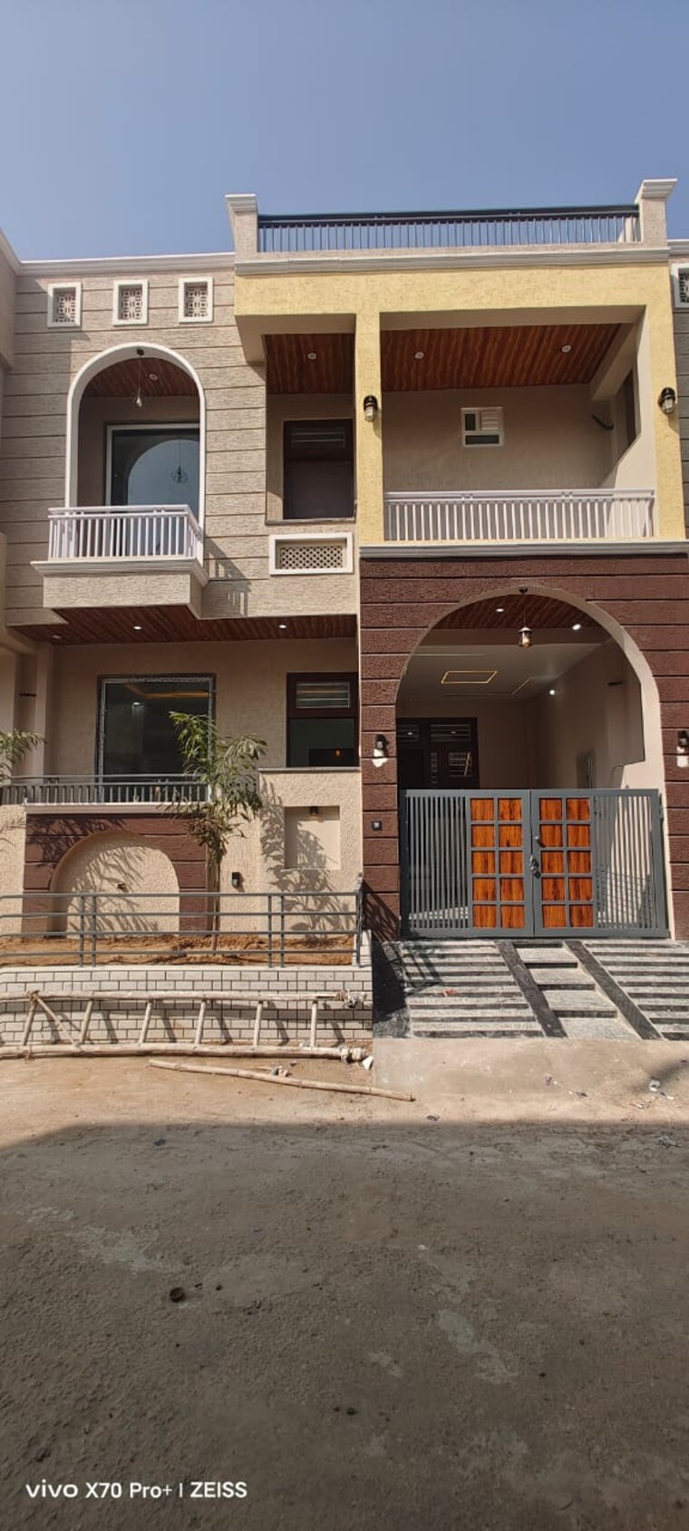 Living Room, real-greens 4 Bedroom 2500 Sq.Ft. Villa In Kalwar Road Jaipur 8472987