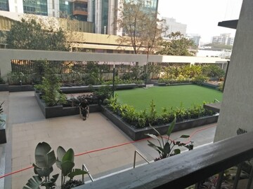 Balcony in 1.5 BHK Apartment at New Ambivali, Andheri West – for Rent