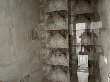 Bathroom in 3.5 BHK Independent House at Pi I And Ii Greater Noida – for Rent