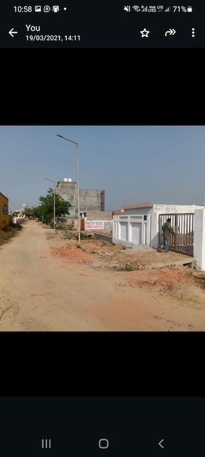  Plot – Exterior View View at Panchsheel Park, Sain Vihar - for Sale