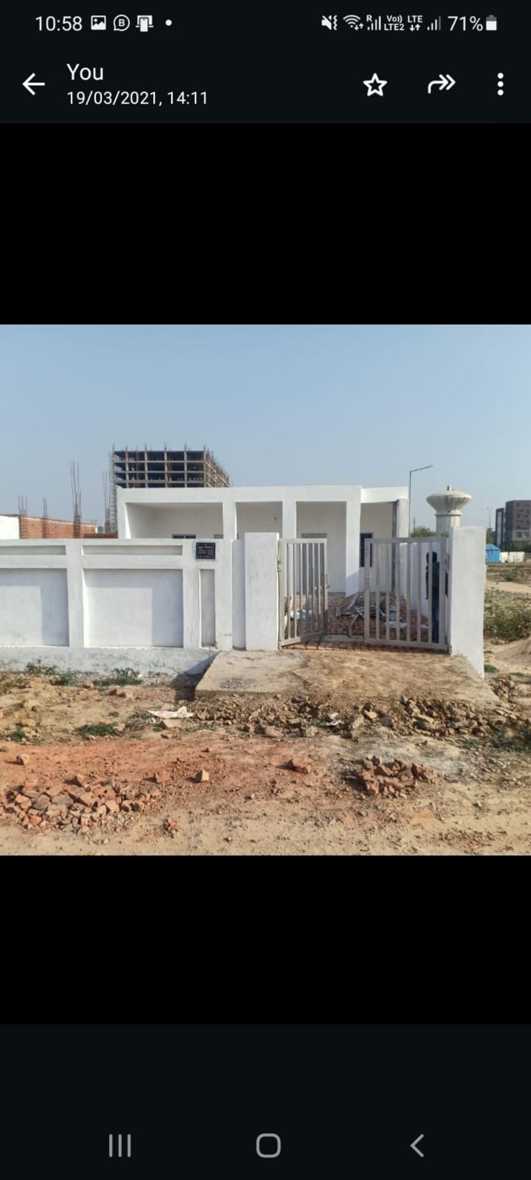 Exterior View, panchsheel-park  100 Sq.Yd. Plot In Sain Vihar Ghaziabad 8473004