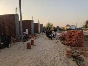  Plot – Exterior View View at Panchsheel Park, Sain Vihar - for Sale