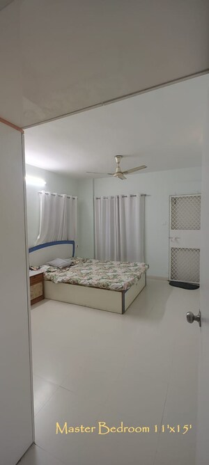 Bedroom in 2 BHK Apartment at Hinjewadi – for Sale