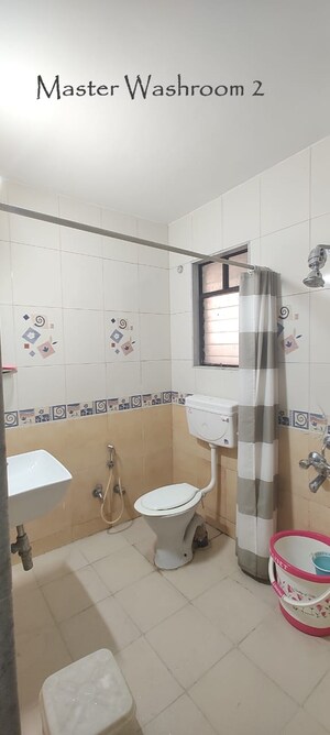 Attached Bathroom in 2 BHK Apartment at Hinjewadi – for Sale