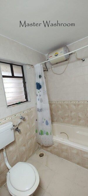 Bathroom in 2 BHK Apartment at Hinjewadi – for Sale