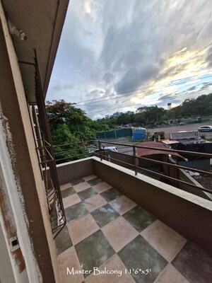 Balcony in 2 BHK Apartment at Hinjewadi – for Sale