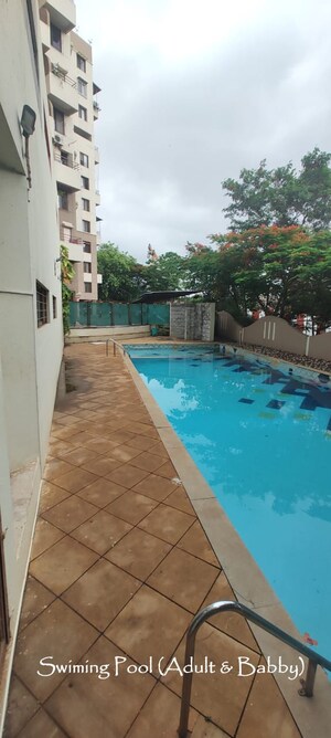 Swimming Pool in 2 BHK Apartment at Hinjewadi – for Sale