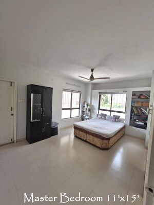 Bedroom in 2 BHK Apartment at Hinjewadi – for Sale