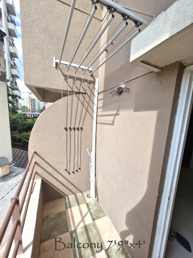 Balcony, hinjewadi 2 Bedroom 800 Sq.Ft. Apartment In Hinjewadi Pune 8473006