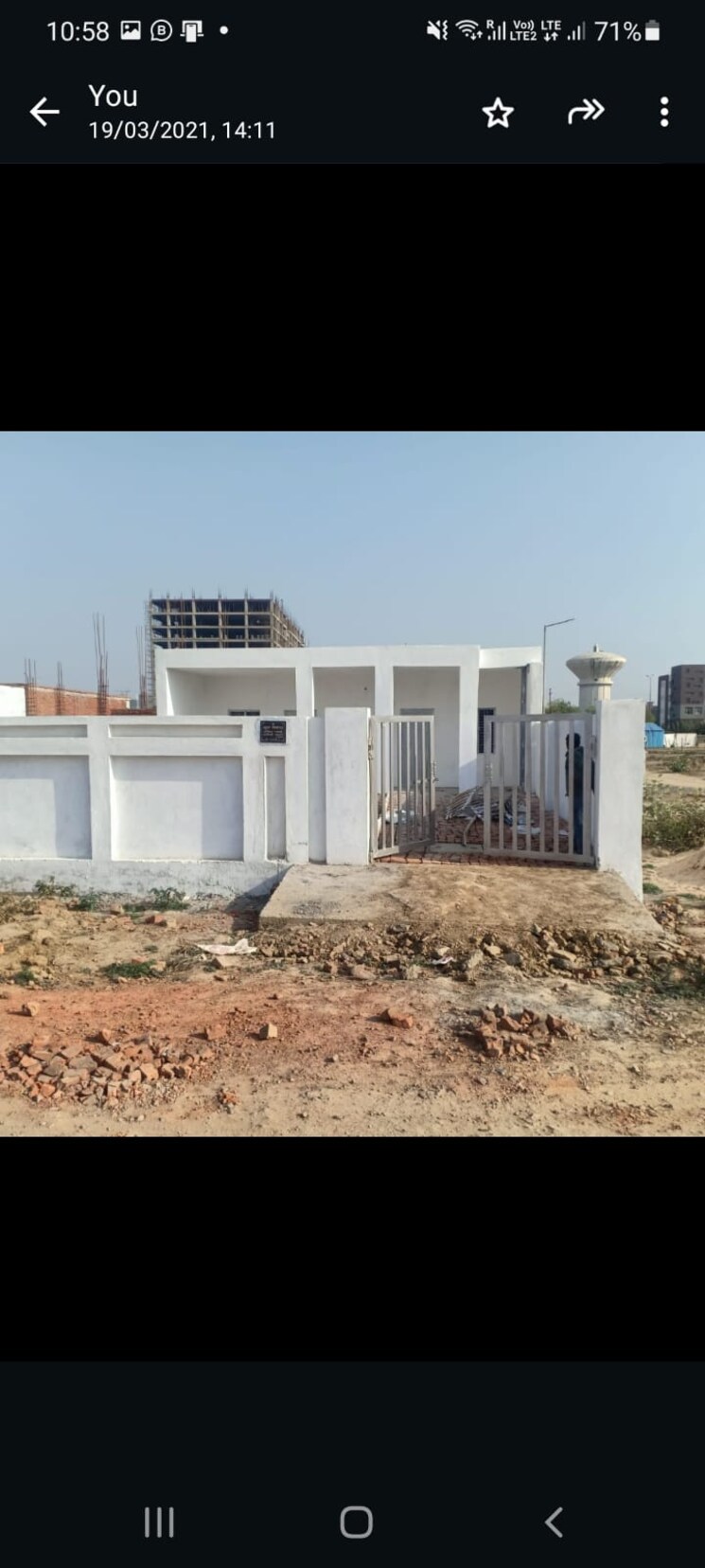 Exterior View, panchsheel-park  150 Sq.Yd. Plot In Sain Vihar Ghaziabad 8473010