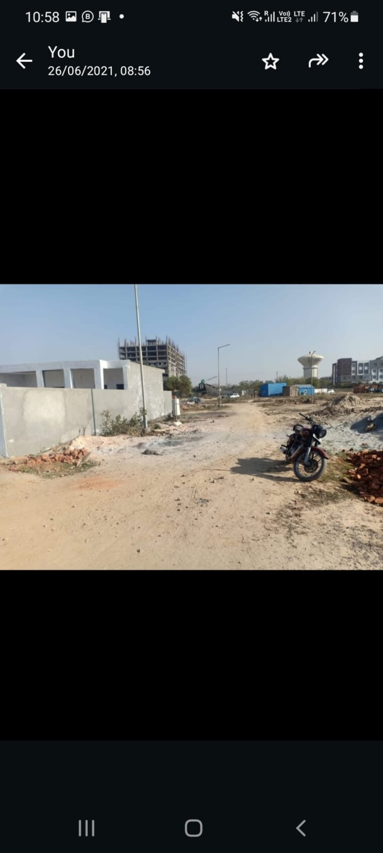 Exterior View, panchsheel-park  150 Sq.Yd. Plot In Sain Vihar Ghaziabad 8473010