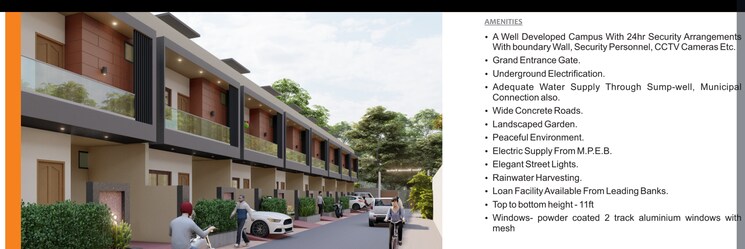 Living Room, bawaria kalan 3 Bedroom 911 Sq.Ft. Villa In Bawaria Kalan Bhopal 8473009