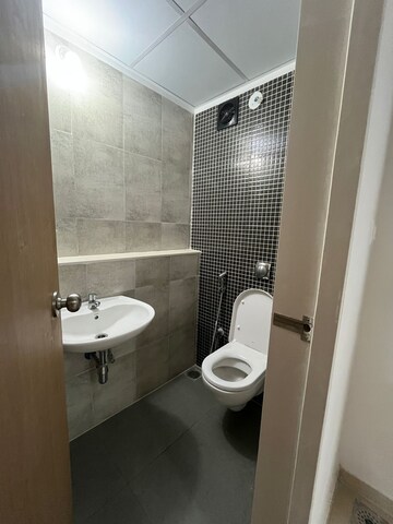 Bathroom in 2 BHK Apartment at Lodha Palava Downtown, Dombivli East – for Rent