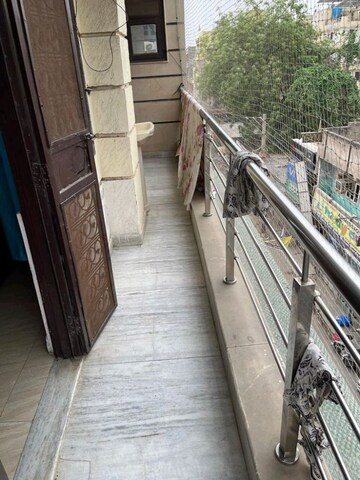 2 BHK Apartment – Exterior View View at Dwarka Mor - for Rent