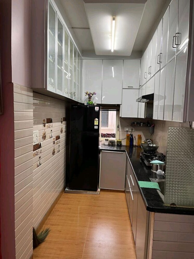 Kitchen, dwarka mor 2 Bedroom 1000 Sq.Ft. Apartment In Dwarka Mor Delhi 8473033