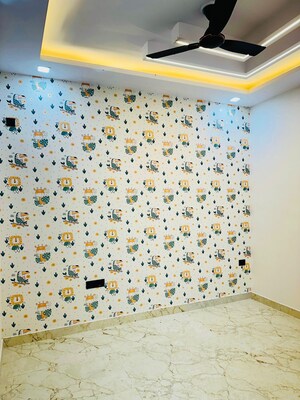 Staircase in 3 BHK Villa at Upsidc Site B – for Sale