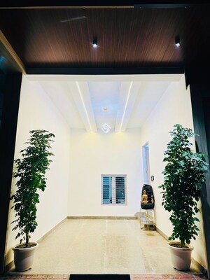 Floor Plan in 3 BHK Villa at Upsidc Site B – for Sale