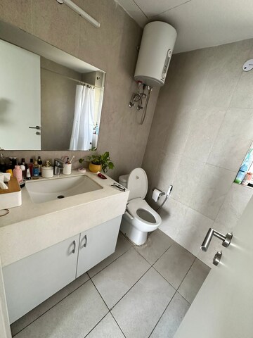 Building Lobby in 3 BHK Apartment at Emaar Emerald Floors Premier, Sector 65 – for Rent