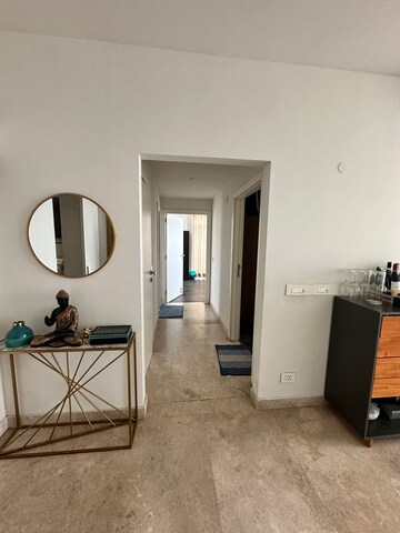 Master Bedroom in 3 BHK Apartment at Emaar Emerald Floors Premier, Sector 65 – for Rent
