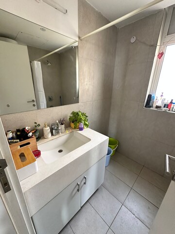 Building Lobby in 3 BHK Apartment at Emaar Emerald Floors Premier, Sector 65 – for Rent