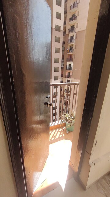 Balcony in 2.5 BHK Apartment at Logix Blossom County, Sector 137 – for Rent