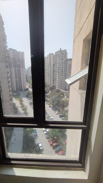 Balcony in 2.5 BHK Apartment at Logix Blossom County, Sector 137 – for Rent