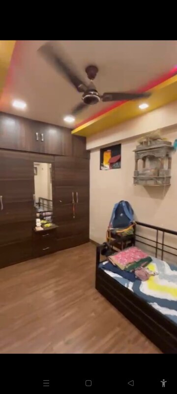Floor Plan in 1 RK Apartment at Nav Dadar CHS, Dadar West – for Rent