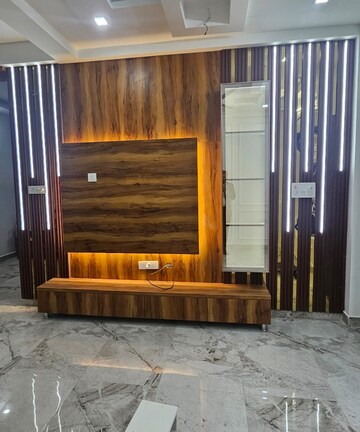 Living Room in 3 BHK Builder Floor at Upsidc Site B – for Sale