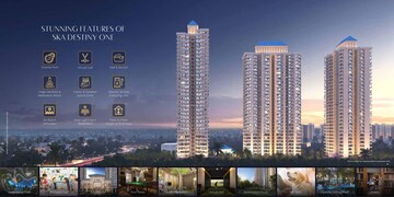 3 BHK Apartment – Exterior View View at SKA Destiny One, Zeta I Greater Noida - for Sale