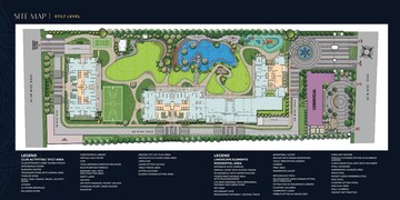 3 BHK Apartment – Exterior View View at SKA Destiny One, Zeta I Greater Noida - for Sale