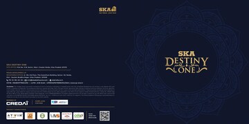 Master Plan in 3 BHK Apartment at SKA Destiny One, Zeta I Greater Noida – for Sale