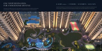 Master Plan in 3 BHK Apartment at SKA Destiny One, Zeta I Greater Noida – for Sale