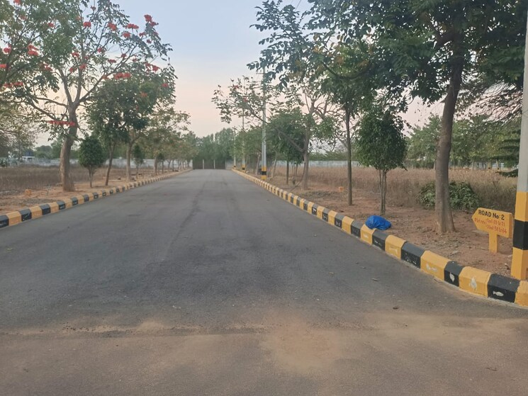 Exterior View, peram-signature-park  267 Sq.Yd. Plot In Girmapur Hyderabad 8473166