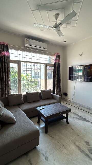 Living Room in 3 BHK Villa at Patiala Road – for Rent