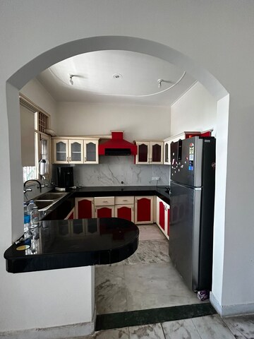 Kitchen in 3 BHK Villa at Patiala Road – for Rent