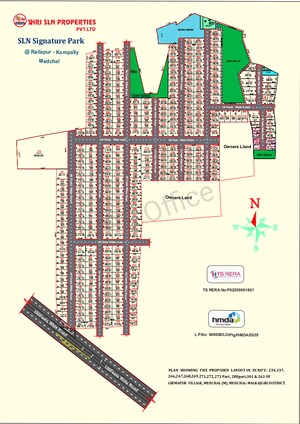  Plot – Exterior View View at Peram Signature Park, Girmapur - for Sale