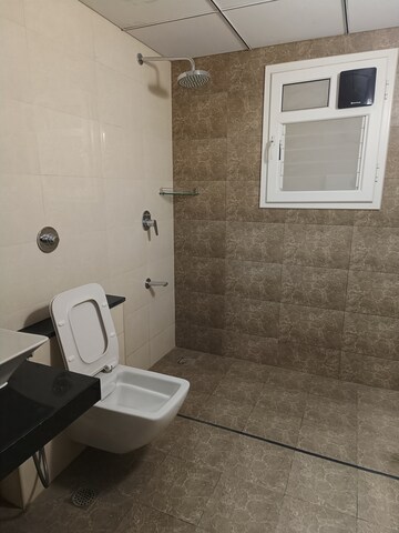 Bathroom in 3 BHK Apartment at Puravankara Purva Zenium, Hosahalli – for Rent