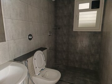 Bathroom in 3 BHK Apartment at Puravankara Purva Zenium, Hosahalli – for Rent