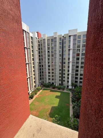 Living Room in 2 BHK Apartment at Lodha Palava Downtown, Dombivli East – for Rent