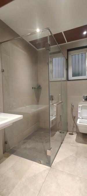 Bathroom in 3 BHK Apartment at My Home Bhooja, Hi Tech City – for Sale